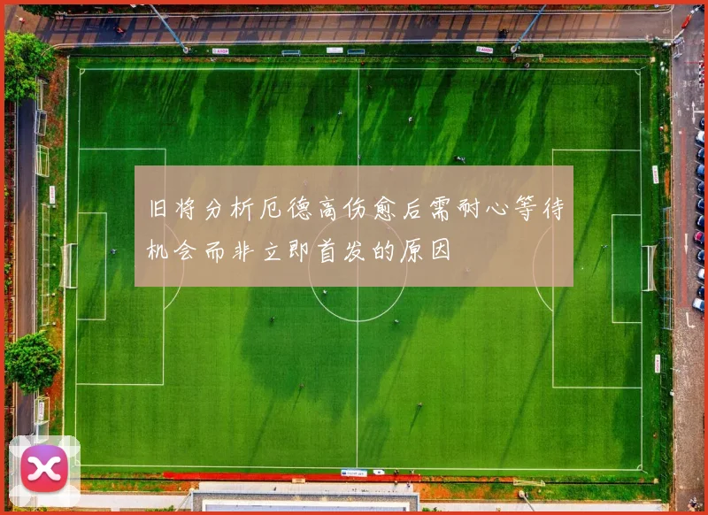旧将分析厄德高伤愈后需耐心等待机会而非立即首发的原因