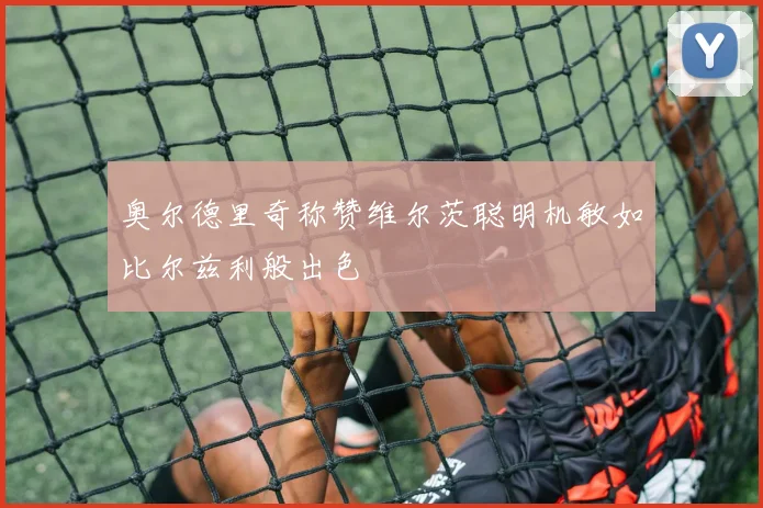 奥尔德里奇称赞维尔茨聪明机敏如比尔兹利般出色